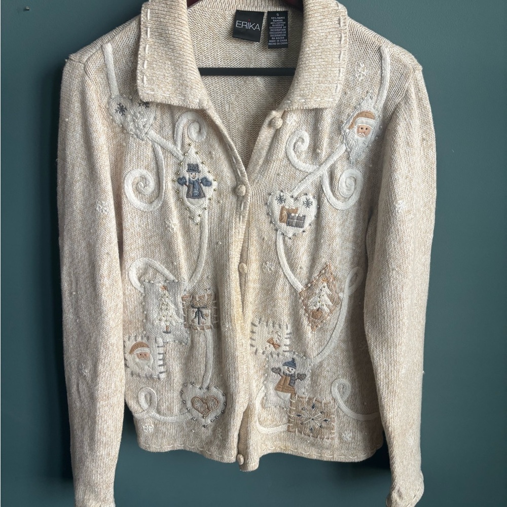 90s “Tacky” Christmas Sweater